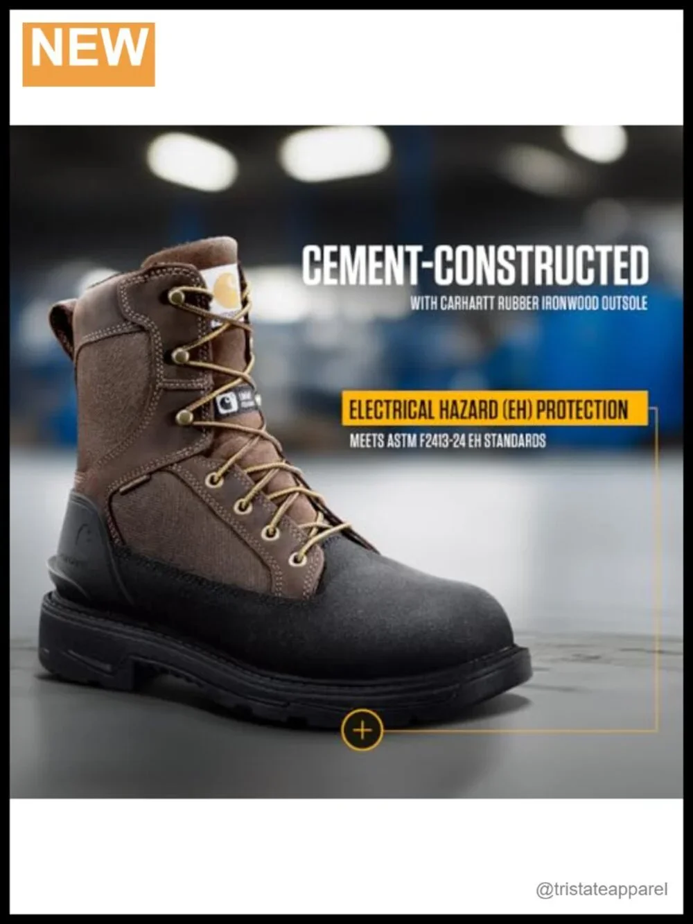 Carhartt Men's Ironwood Waterproof Insulated 8